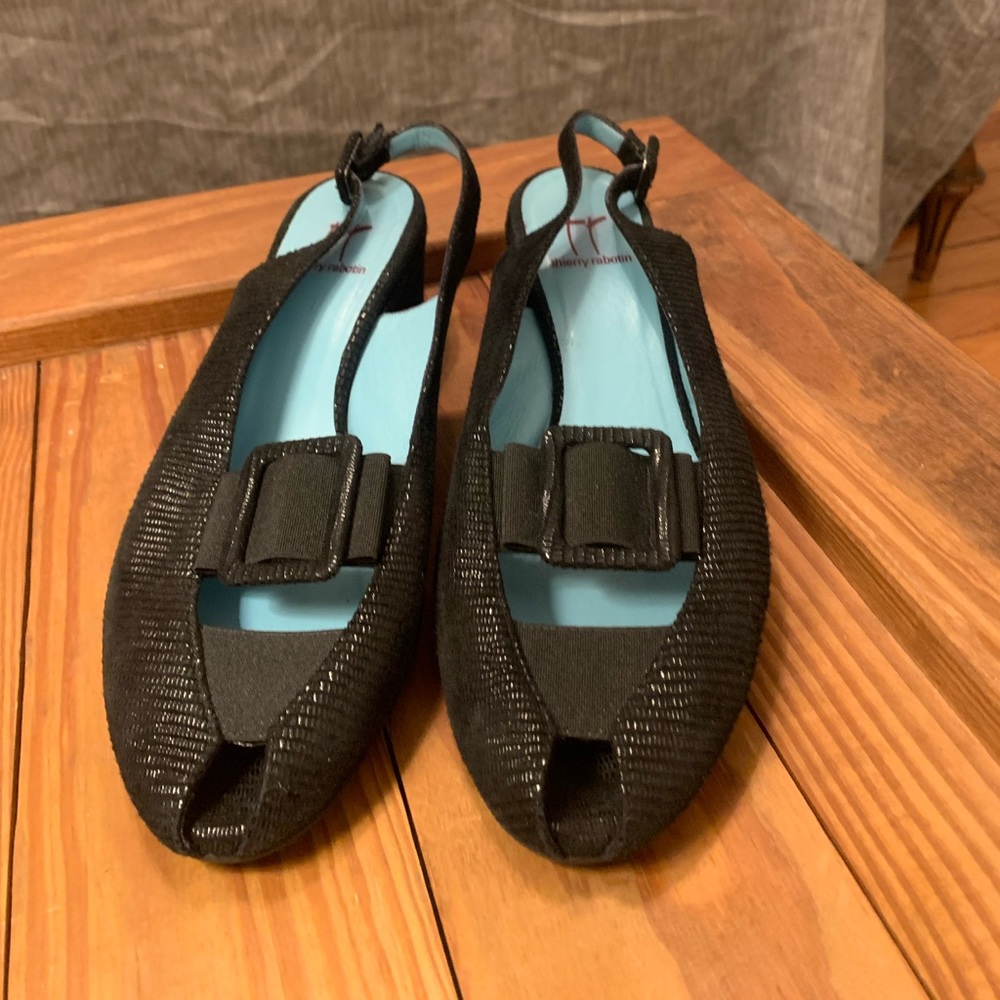 Thierry Rabotin Sling back heels 38.5